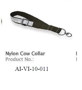 NYLON COW COLLAR